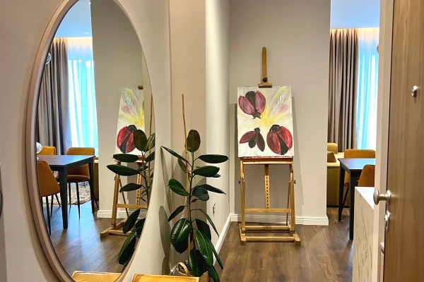 Apartment for rent in Tirana 2+1, Furnished