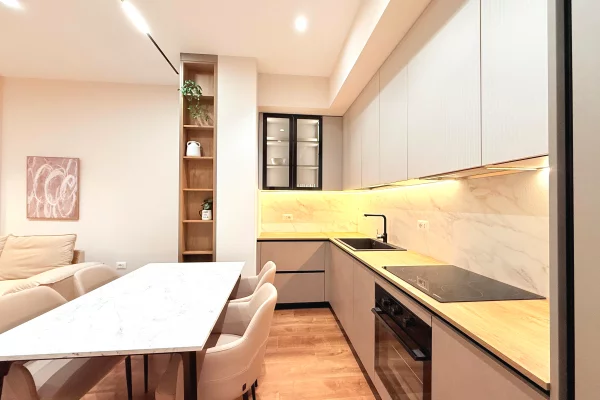 Shtepi me qera Apartament ne Tirane, 1+1, Mobilimi E mobiluar, Pagesa 850  Euro.