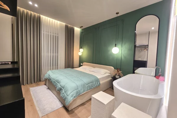 Shtepi ne shitje Apartament ne Tirane, Garsoniere, Mobilimi E mobiluar, Pagesa 58,000  Euro.