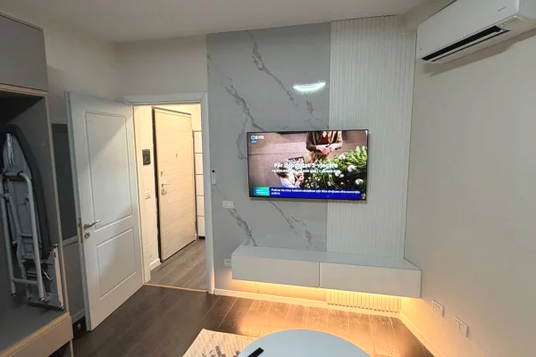 Shtepi me qera Apartament ne Tirane, Garsoniere, Mobilimi E mobiluar, Pagesa 40,000  Leke.