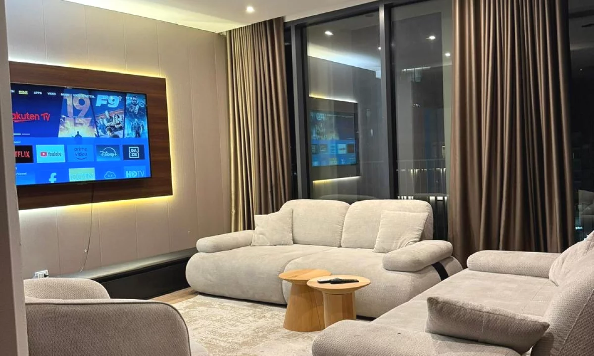 Apartment for sale in Tirana 2+1, Furnished