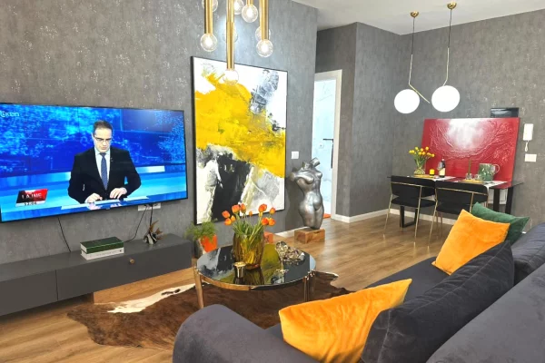 Apartment for sale in Tirana 1+1, Furnished