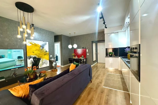 Apartment for sale in Tirana 1+1, Furnished