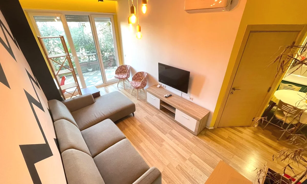 Apartment for sale in Tirana 1+1, Furnished