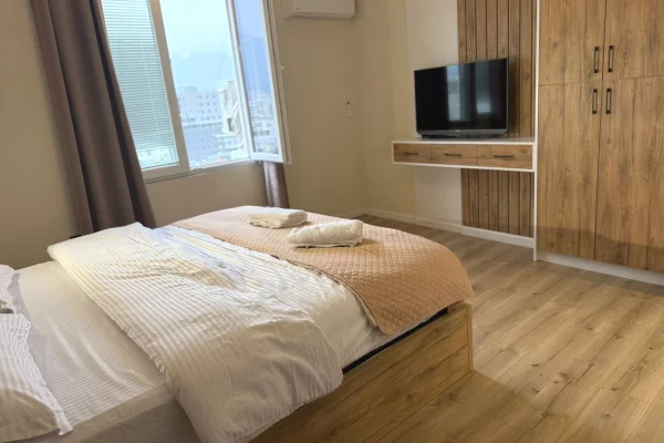 Shtepi me qera 1+1 ne Tirane - 800 Euro