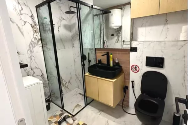 Shtepi me qera Apartament ne Tirane, 1+1, Mobilimi E mobiluar, Pagesa 800  Euro.