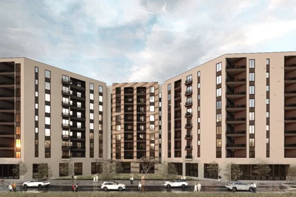 Shtepi ne shitje Apartament ne Tirane, 3+1, Mobilimi Bosh, pa mobiluar, Pagesa 152,400  Euro.