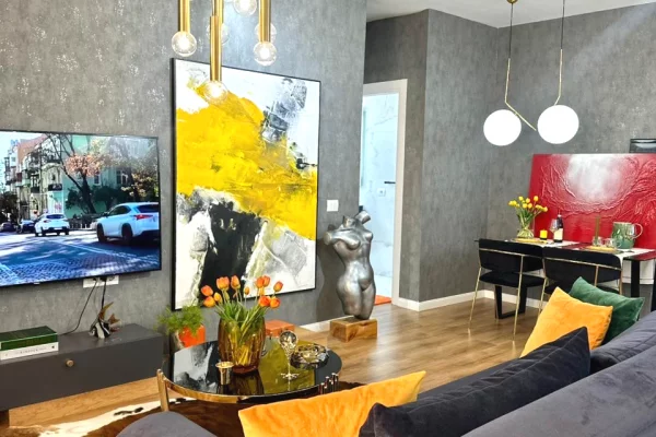 Apartment for rent in Tirana 1+1, Furnished