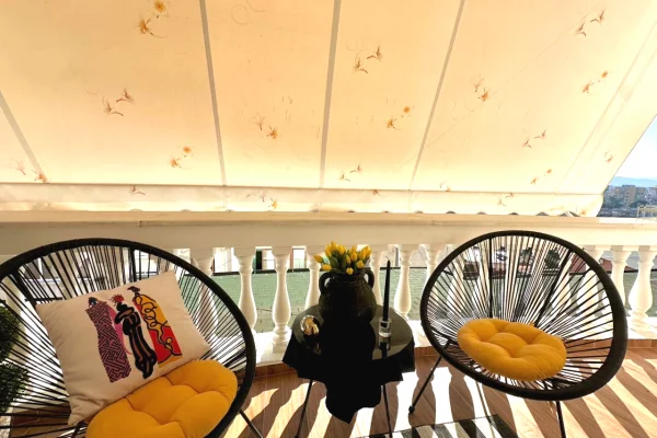 Apartment for rent in Tirana 1+1, Furnished