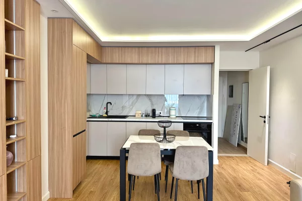 Apartment for rent in Tirana 1+1, Furnished