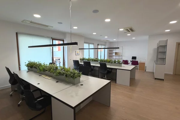 Ambient biznesi me qera 3+1 ne Tirane - 300,000 Leke