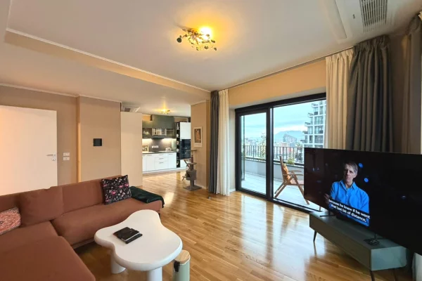 Apartment for rent in Tirana 2+1, Furnished