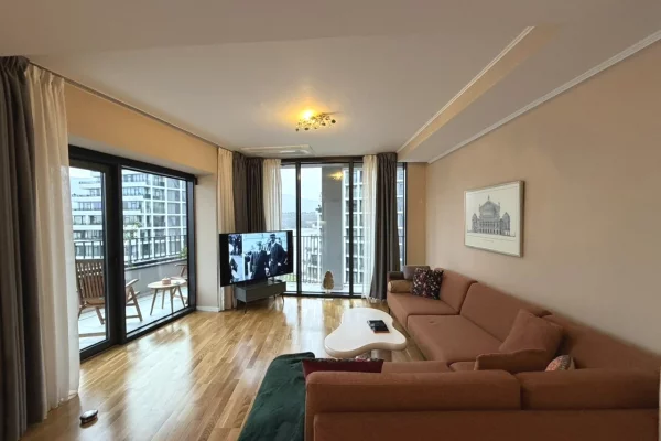 Apartment for rent in Tirana 2+1, Furnished