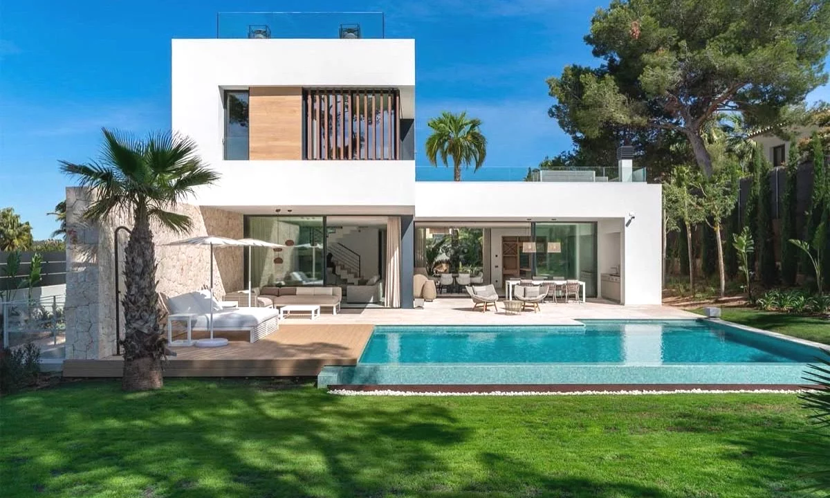 Luxury villas for rent in Tirana 5+1, Furnished