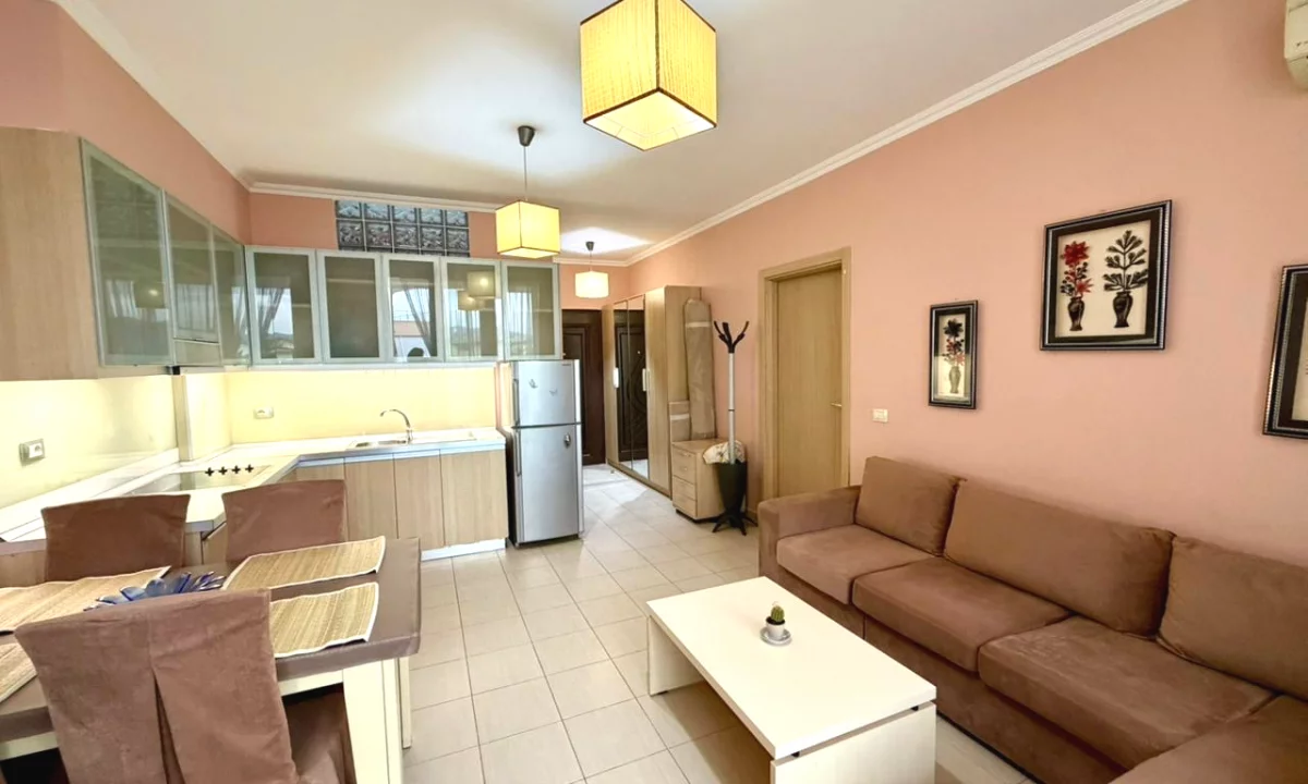 Shtepi me qera Apartament ne Tirane, 1+1, Mobilimi E mobiluar, Pagesa 550  Euro.