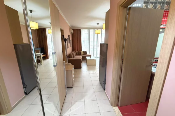 Shtepi me qera Apartament ne Tirane, 1+1, Mobilimi E mobiluar, Pagesa 550  Euro.