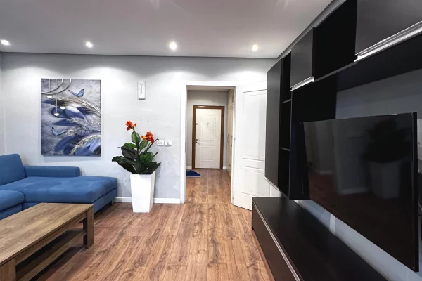 Shtepi me qera Apartament ne Tirane, 2+1, Mobilimi E mobiluar, Pagesa 100,000  Leke.