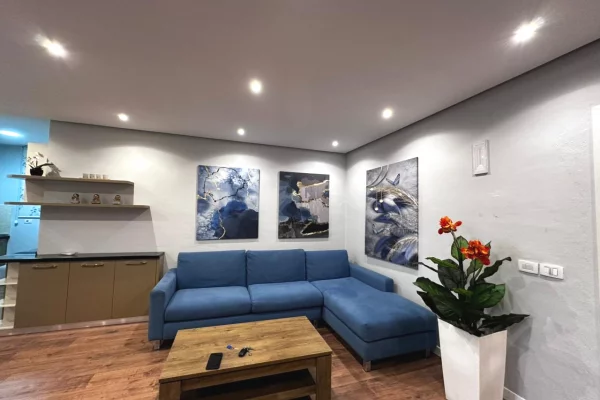 Shtepi me qera Apartament ne Tirane, 2+1, Mobilimi E mobiluar, Pagesa 100,000  Leke.