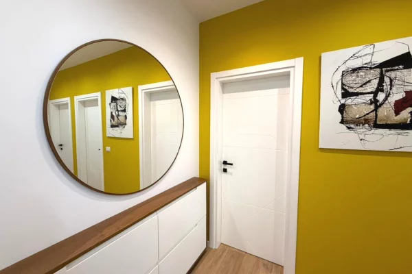 Appartamento in affitto a Tirana 3+1, Arredato