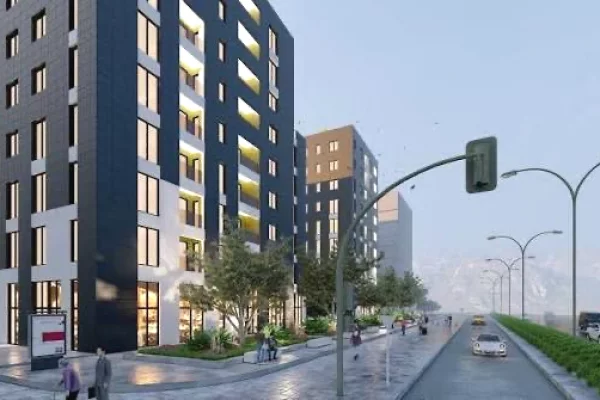 Shtepi ne shitje Apartament ne Tirane, 1+1, Mobilimi Bosh, pa mobiluar, Pagesa 110,000  Euro.