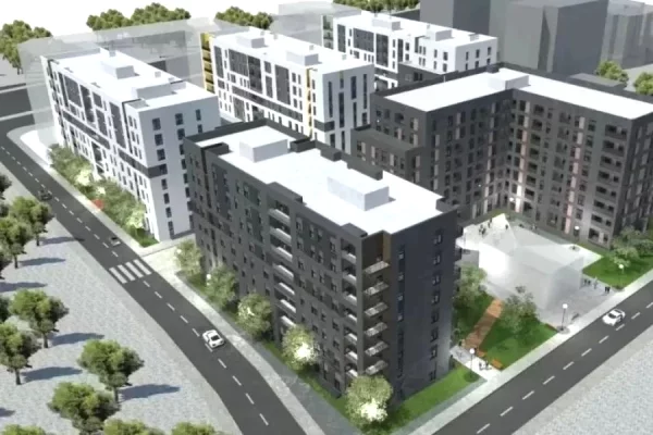 Shtepi ne shitje Apartament ne Tirane, 1+1, Mobilimi Bosh, pa mobiluar, Pagesa 110,000  Euro.