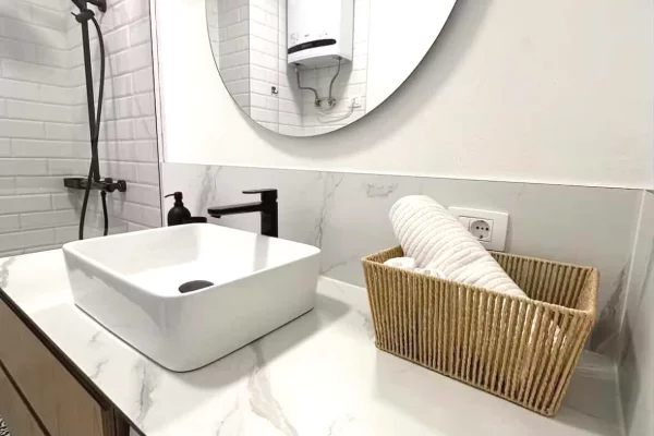 Shtepi me qera Apartament ne Tirane, 1+1, Mobilimi E mobiluar, Pagesa 80,000  Leke.