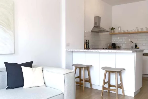 Shtepi me qera Apartament ne Tirane, 1+1, Mobilimi E mobiluar, Pagesa 80,000  Leke.