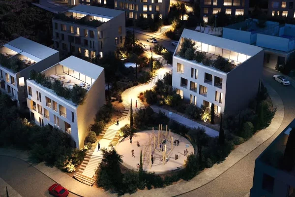 Appartamento in vendita a Valona 2+1, Vuoto