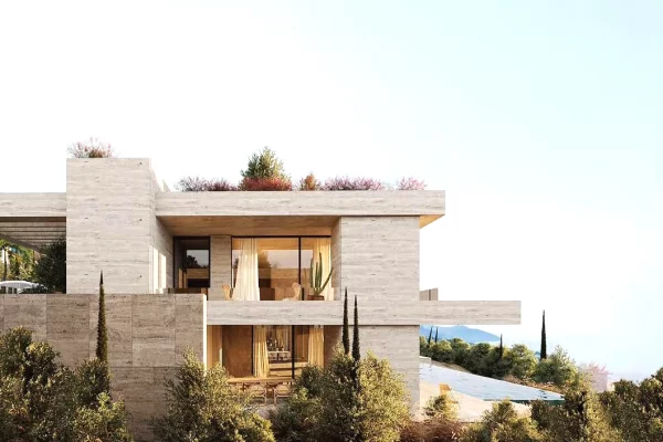 Appartamento in vendita a Valona 2+1, Vuoto