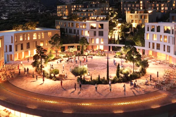 Appartamento in vendita a Valona 2+1, Vuoto