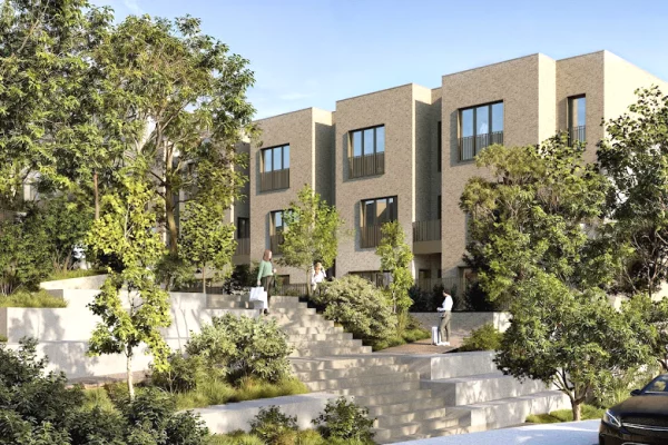 Apartment for sale in Tirana 1+1, Emty