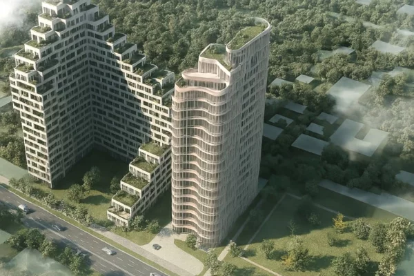 Appartamento in vendita a Tirana 2+1, Vuoto