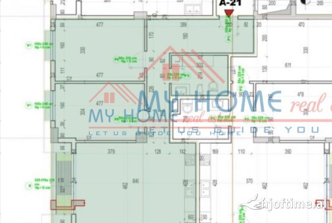 Shtepi ne shitje 2+1 ne Tirane - 173,000 Euro