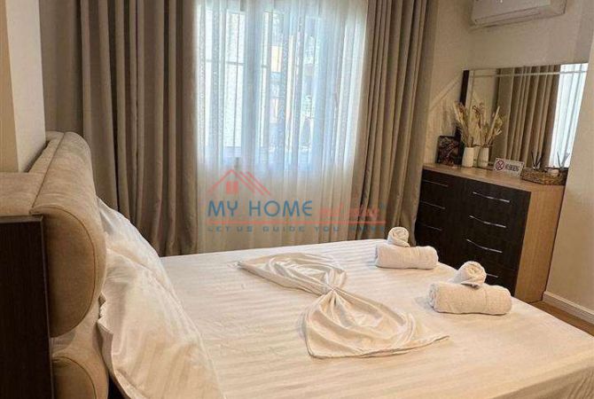 Shtepi me qera Apartament ne Tirane, 1+1, Mobilimi E mobiluar, Pagesa 600  Euro.