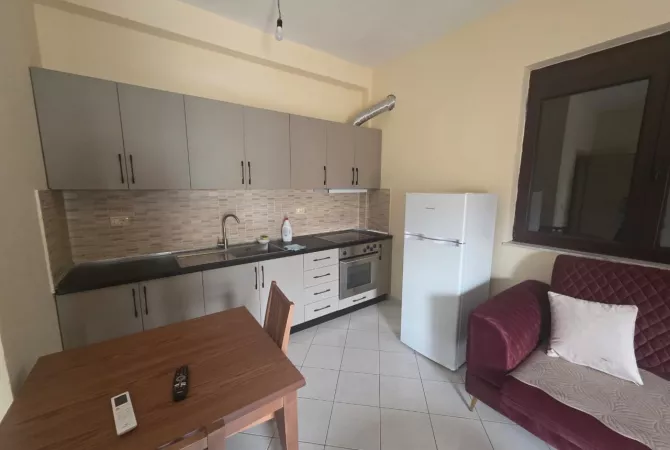 Shtepi me qera 1+1 ne Tirane - 450 Euro