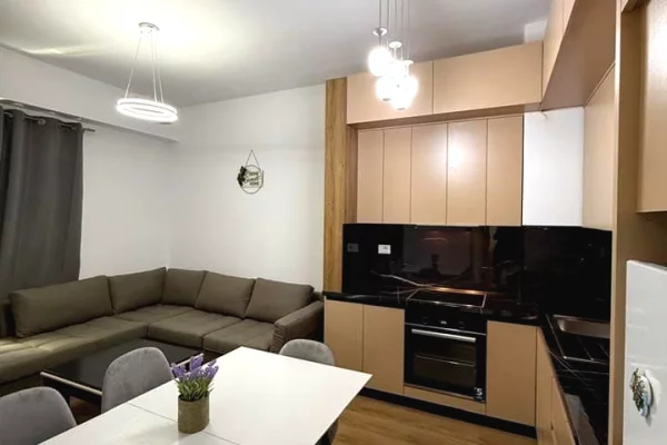 Ali Demi,Rezidenca Kaimi jepet me qera apartament 2+1+post parkimi,i mobiluar 50,000Leke