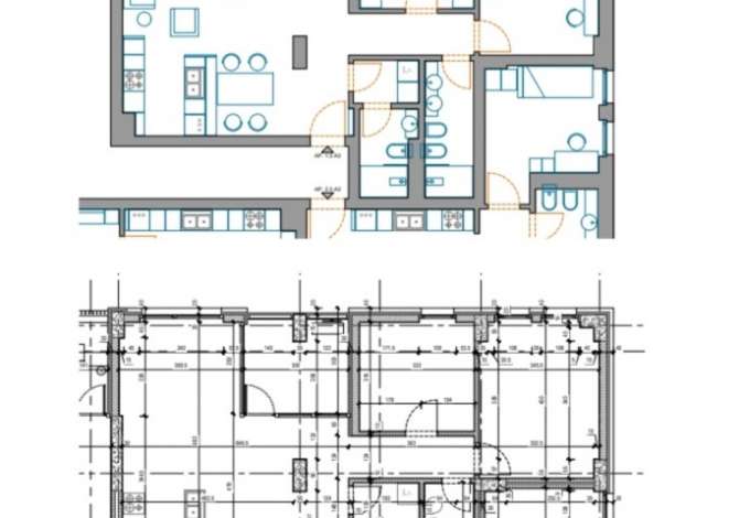 House for Sale 2+1 in Tirana - 154,000 Euro
