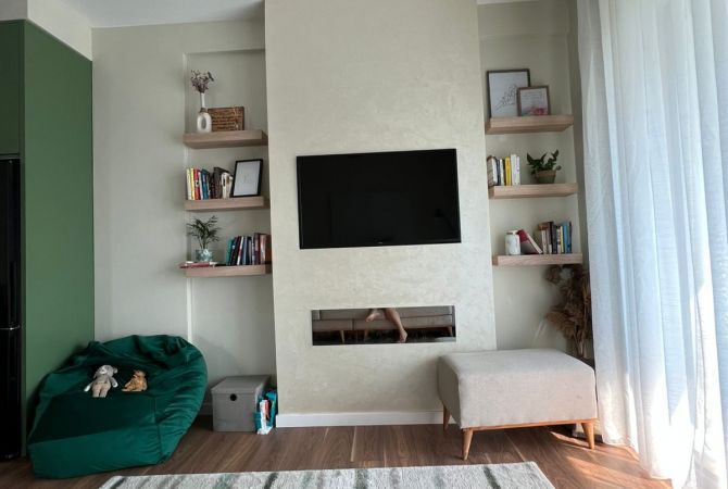 Shtepi me qera 2+1 ne Tirane - 1,500 Euro