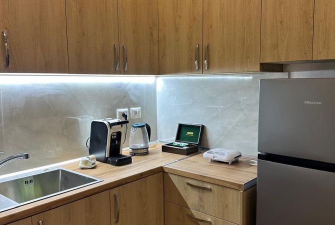 Shtepi me qera 1+1 ne Tirane - 650 Euro
