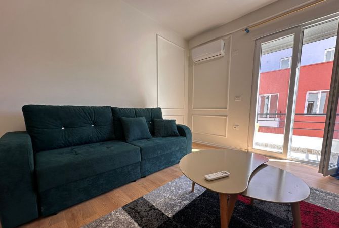 Shtepi me qera 1+1 ne Tirane - 550 Euro