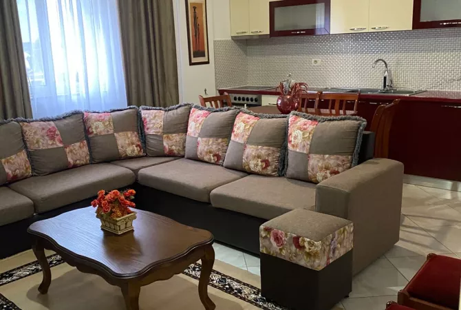 Shtepi me qera 1+1 ne Tirane - 40,000 Leke