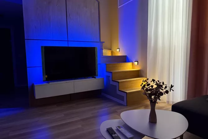 Shtepi me qera 1+1 ne Tirane - 650 Euro
