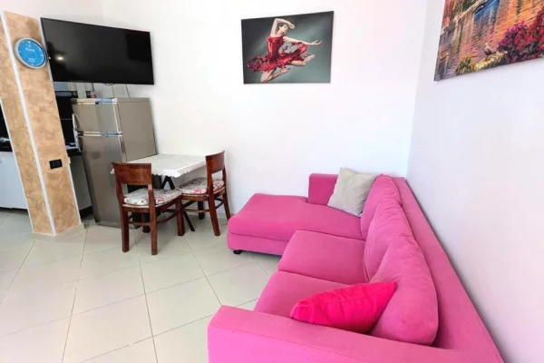 Shtepi me qera Apartament ne Tirane, Garsoniere, Mobilimi E mobiluar, Pagesa 50,000  Leke.