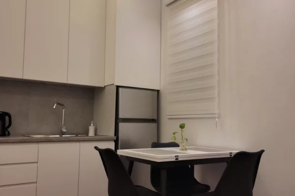 Shtepi me qera 1+1 ne Tirane - 60,000 Leke