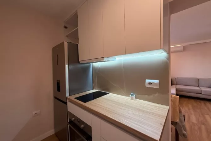 House for Rent 1+1 in Tirana - 650 Euro