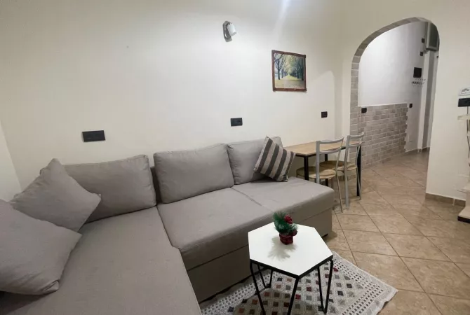 House for Rent 1+1 in Tirana - 45,000 Leke