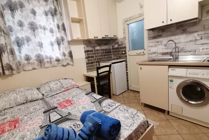 Shtepi me qera Garsoniere ne Tirane - 35,000 Leke