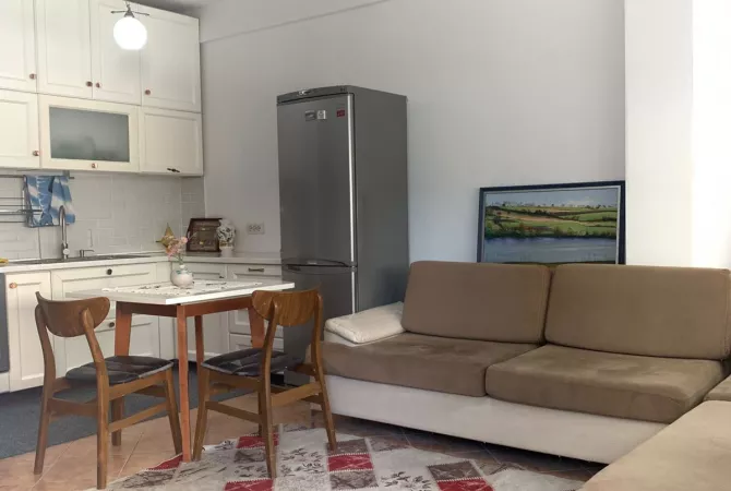 Shtepi me qera 1+1 ne Tirane - 60,000 Leke