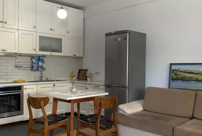 Shtepi me qera 1+1 ne Tirane - 60,000 Leke