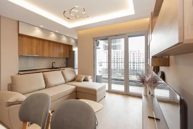Shtepi me qera 1+1 ne Tirane - 650 Euro